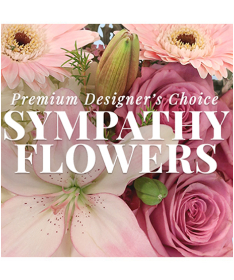 Designers Choice Take Home Sympathy Flowers