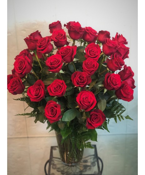 48 Red Roses